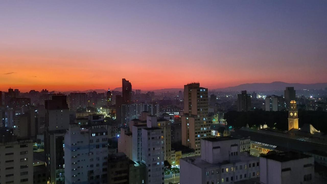Apartamento Com Wifi Proximo Ao Metro Luz São Paulo Exterior photo