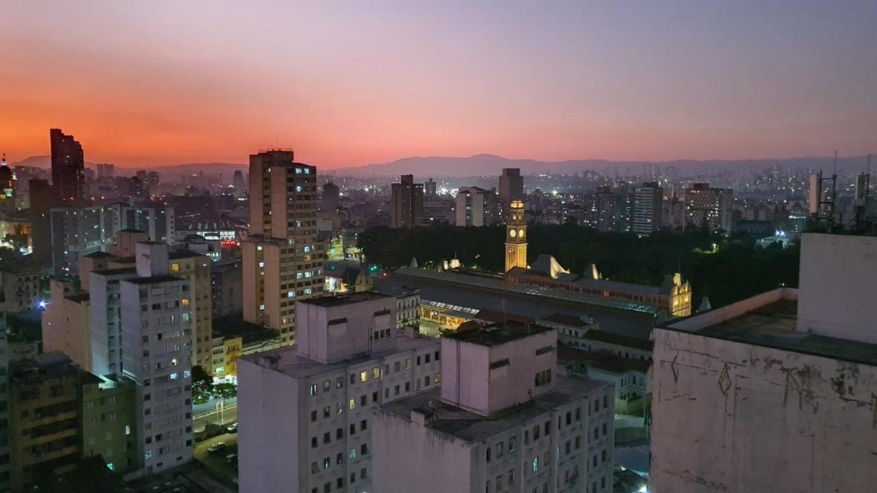 Apartamento Com Wifi Proximo Ao Metro Luz São Paulo Exterior photo